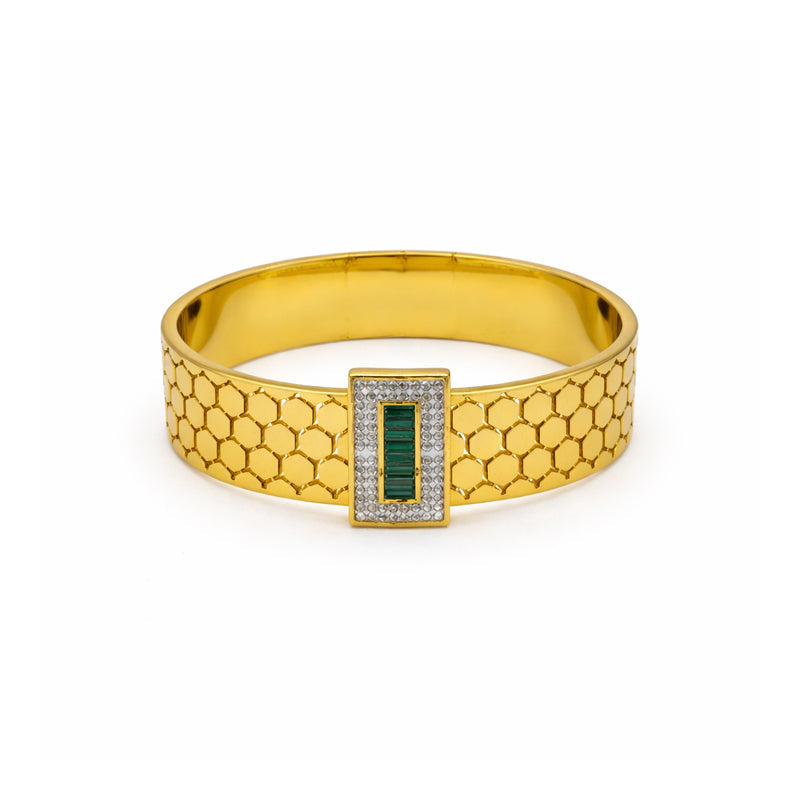 Emerald Crystal Handcuff