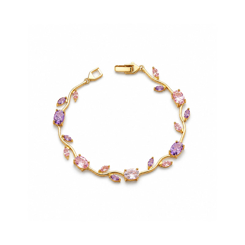 Floral Tulip Bracelet