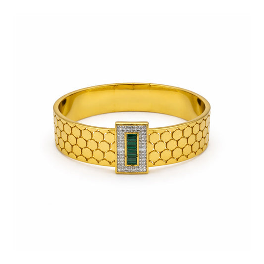 Emerald Crystal Handcuff