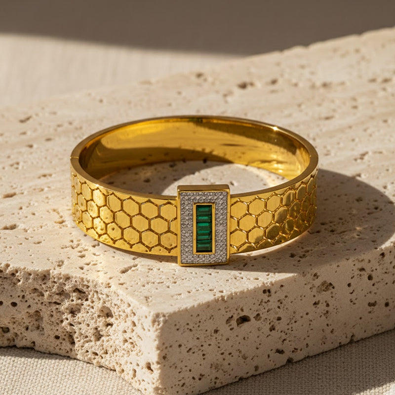 Emerald Crystal Handcuff