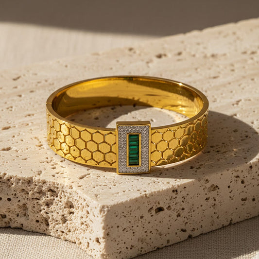Emerald Crystal Handcuff