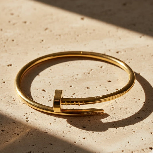 Gold Nail Handcuff