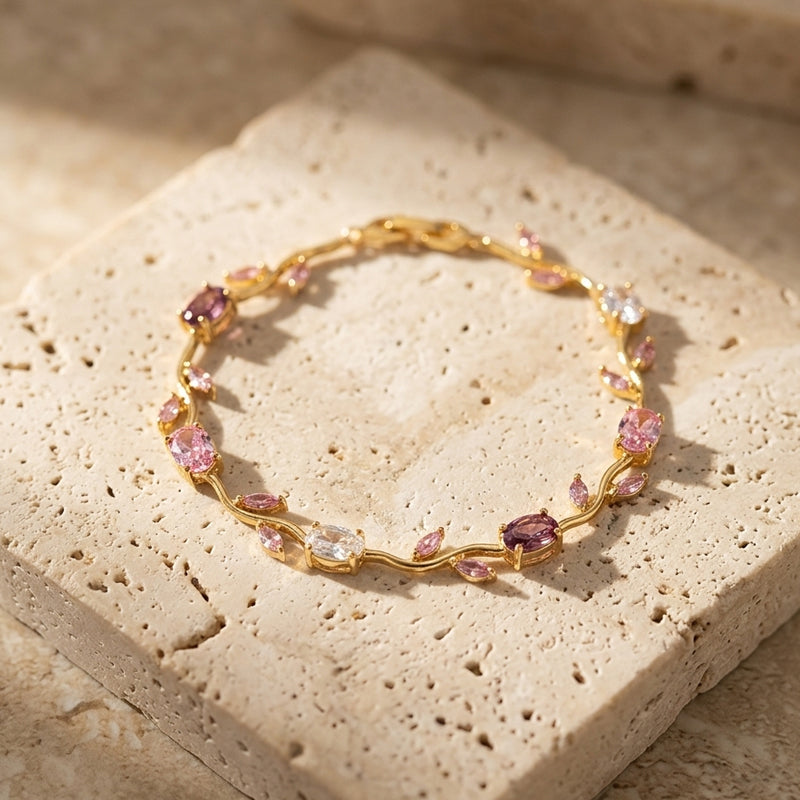 Floral Tulip Bracelet