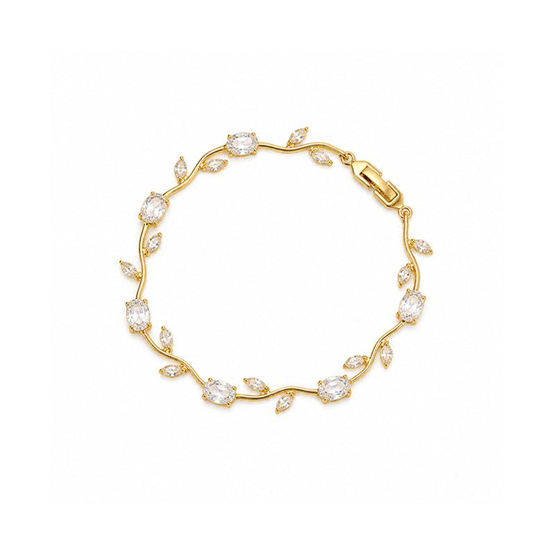 Silver Tulip Bracelet