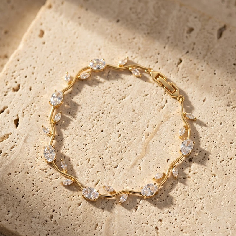 Silver Tulip Bracelet